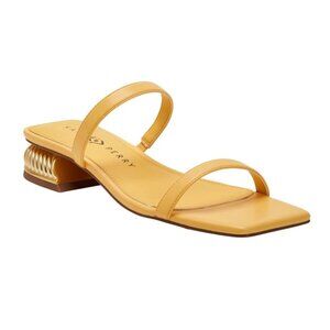 Katy Perry the Framing Low Heel Sandal - Pineapple - Yellow